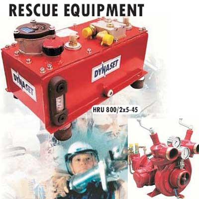HRU 800 Hydraulic resque power pack