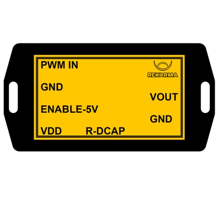 PWM analog signal converter