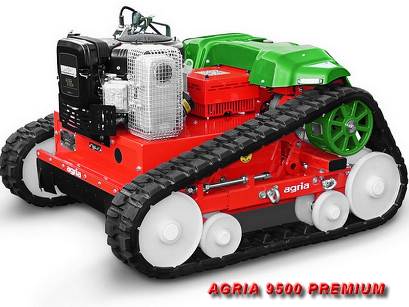 AGRIA 9500 REMOTE CONTROLLED MOVER