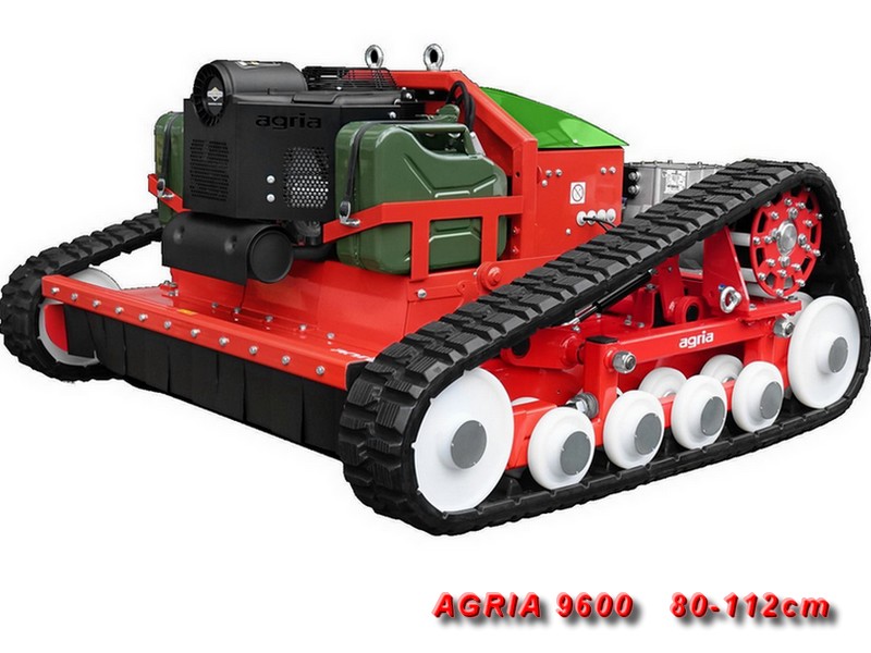 AGRIA 9600 REMOTE CONTROLLED MOVER