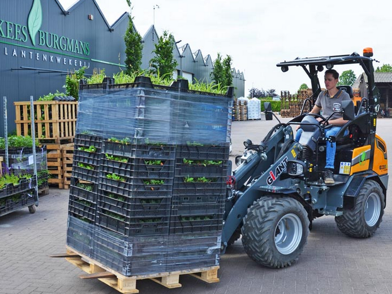 G2200E X-TRA-Wheel Loader
