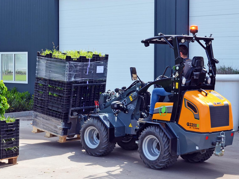G2200E X-TRA-Wheel Loader