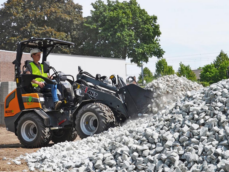 G2200E X-TRA-Wheel Loader