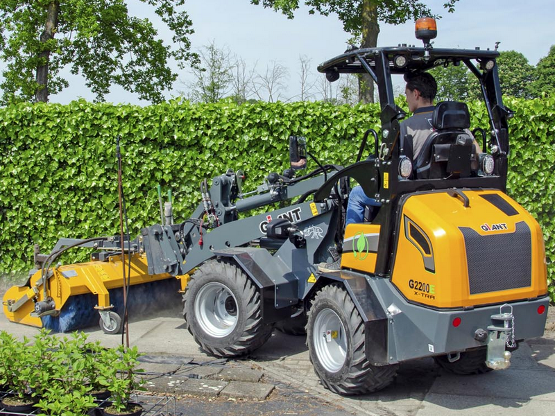 G2200E X-TRA-Wheel Loader
