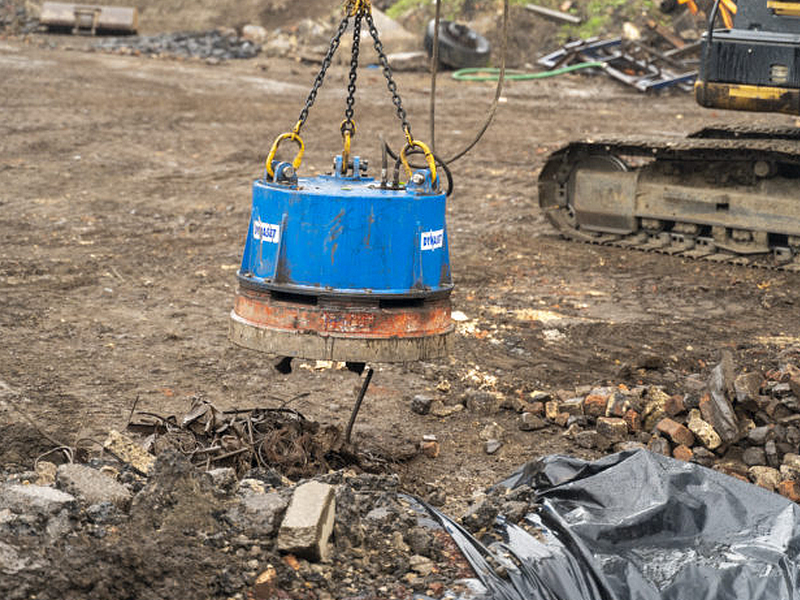 HMAG Hydraulic Magnet