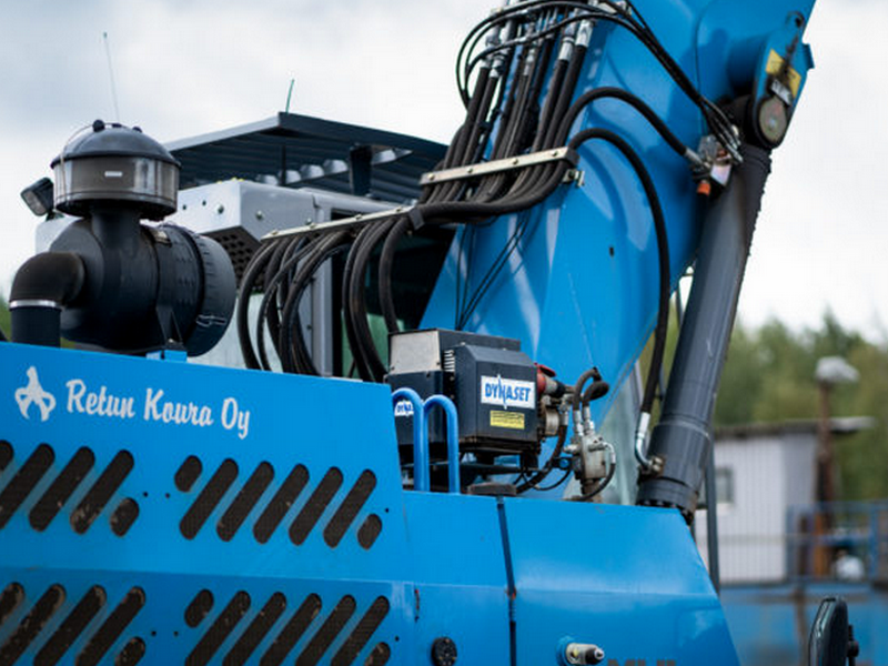 HMG Hydraulic powered magnet generators
