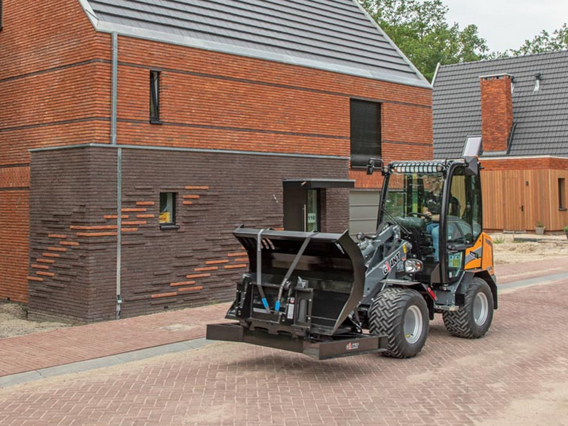 GIANT G2500 X-TRA HD - Wheel Loader