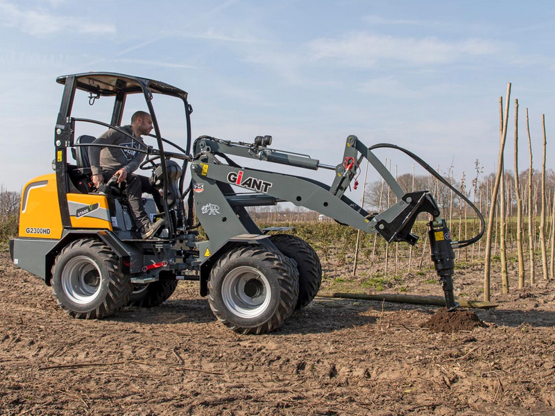 GIANT-G2300 HD-Wheel loader