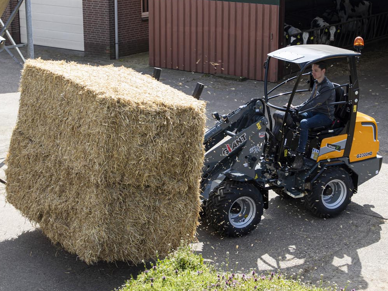 GIANT-G2300 HD-Wheel loader