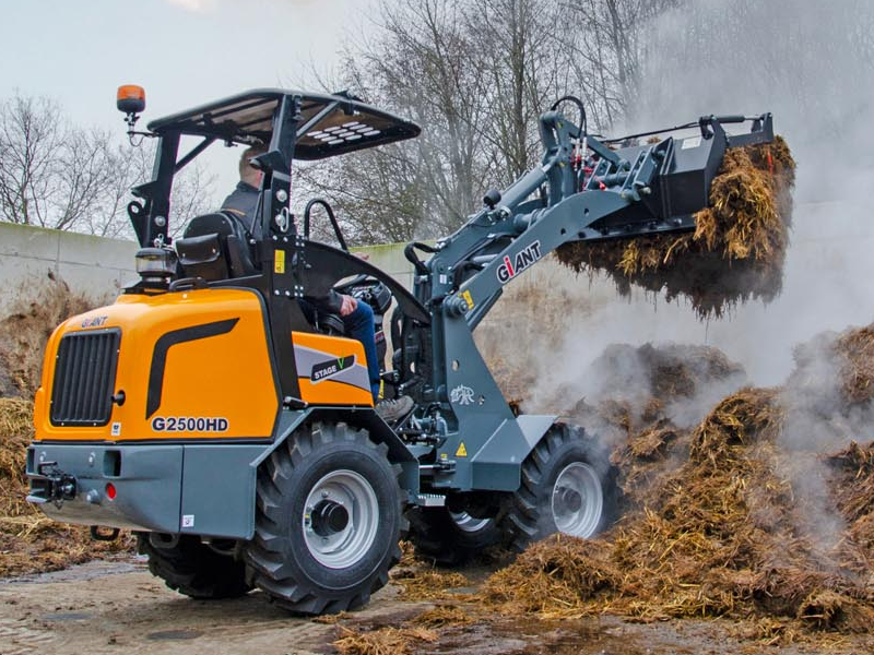 GIANT G2500 HD- Wheel Loader