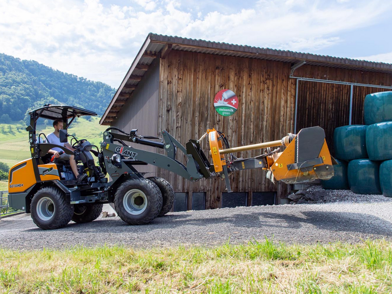 GIANT G2700 HD-PLUS-Wheel Loader
