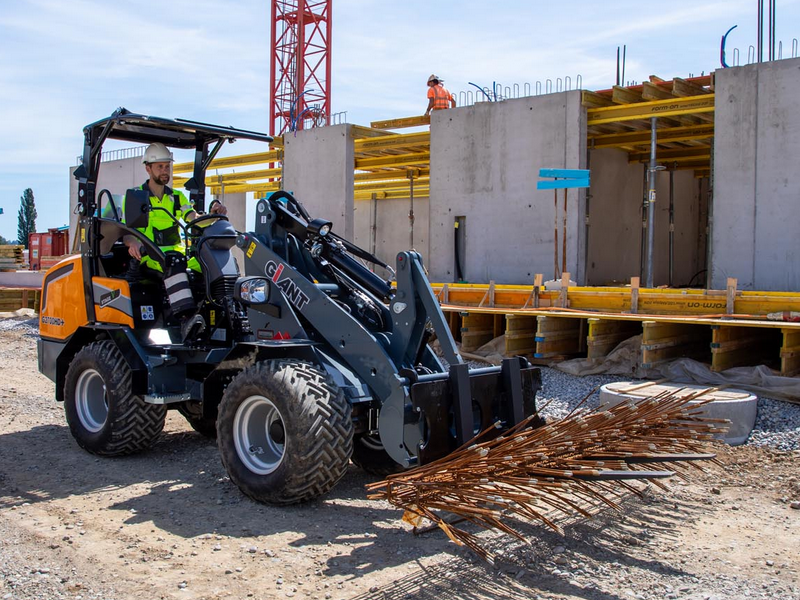 GIANT G2700 HD-PLUS-Wheel Loader
