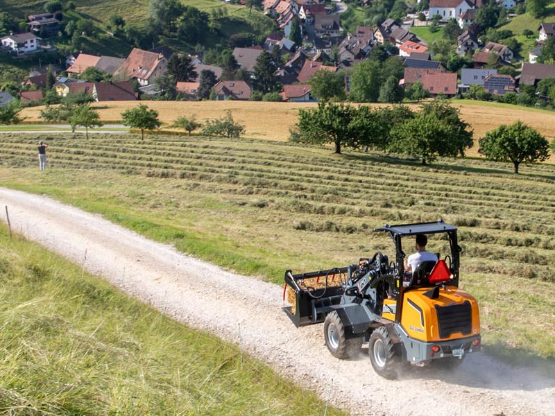 GIANT G2700 HD-PLUS-Wheel Loader
