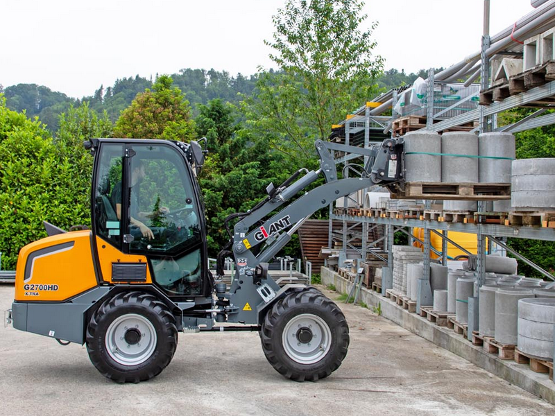 GIANT G2700 X-TRA HD - Wheel Loader