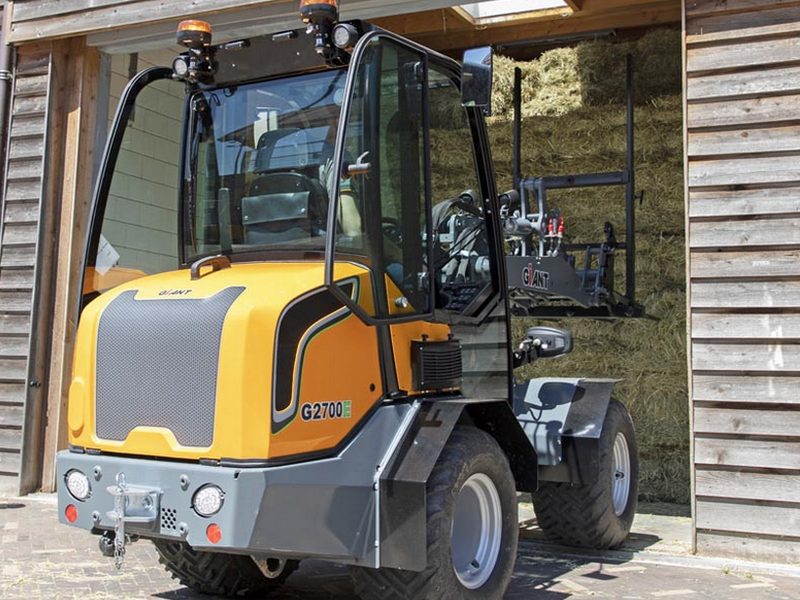 Lastikli Yükleyici-G2700E HD