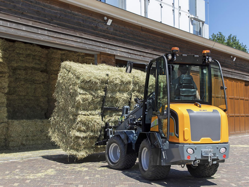Lastikli Yükleyici-G2700E