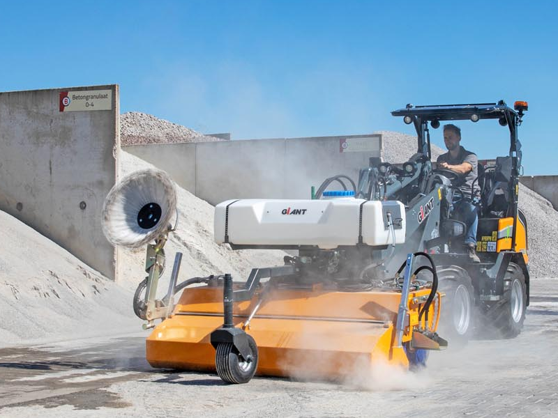 Lastikli Yükleyici-G2700E