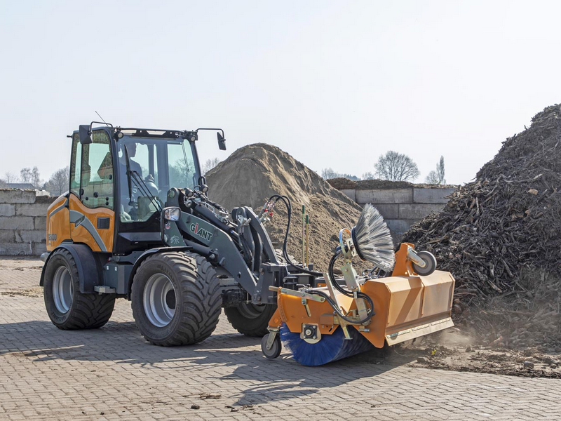 GIANT G5000 X-TRA-Wheel loader