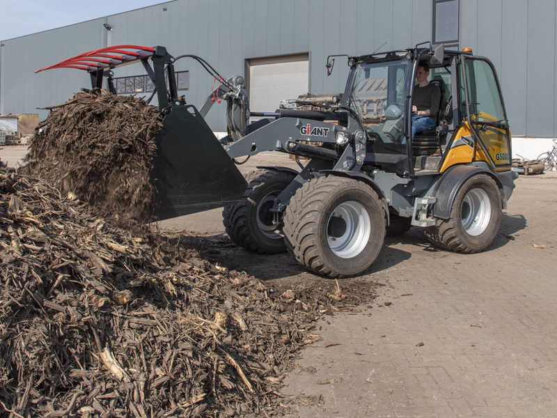 GIANT G5000 X-TRA-Wheel loader