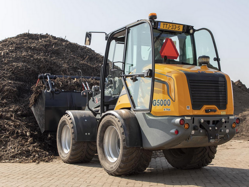 GIANT G5000 X-TRA-Wheel loader