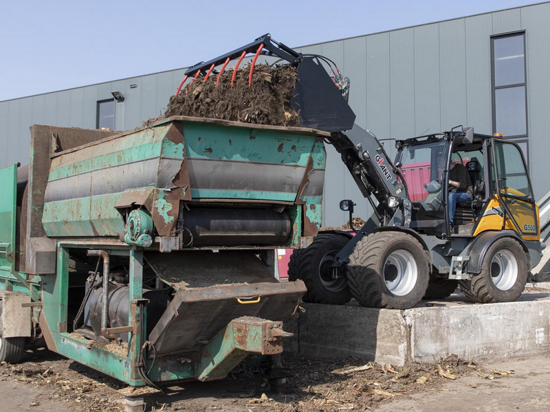 GIANT G5000 X-TRA-Wheel loader