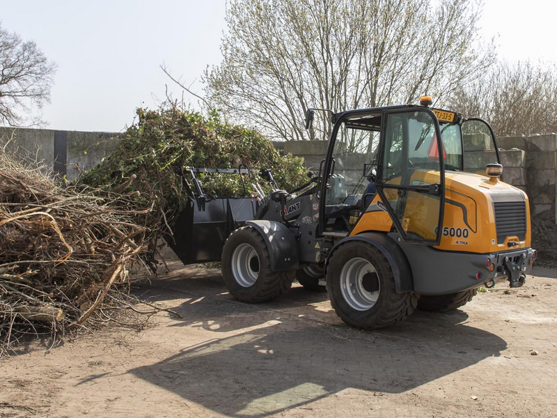 GIANT G5000 X-TRA-Wheel loader