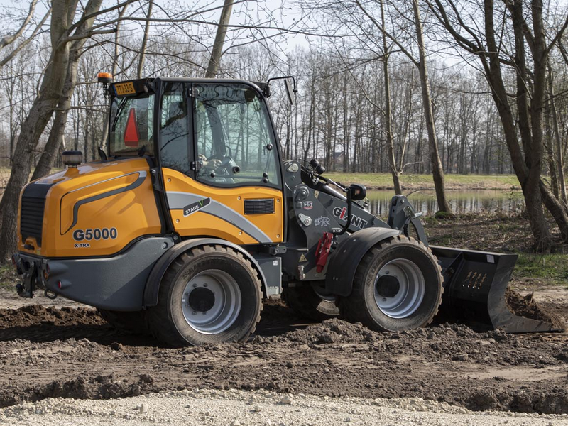 GIANT G5000 X-TRA-Wheel loader