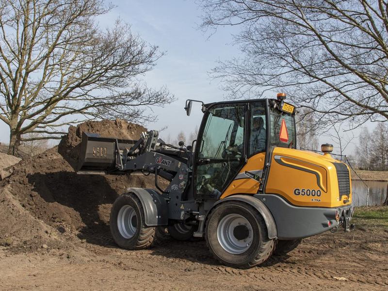 GIANT G5000 X-TRA-Wheel loader