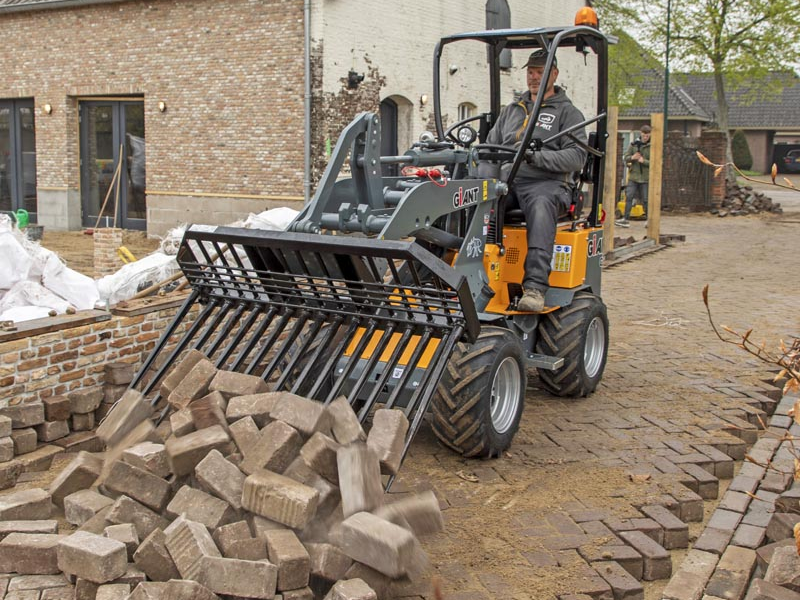 GIANT G1200-Wheel Loader