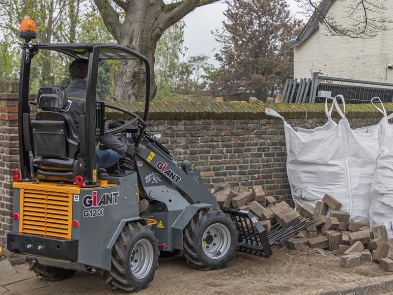 GIANT G1200-Wheel Loader