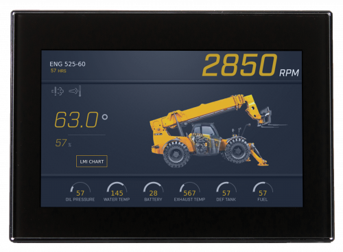 POWERVIEW 700-Rugged Display