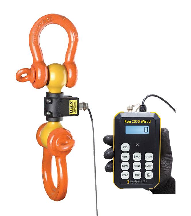 RON 2000_S Shackle Type Dynamometer