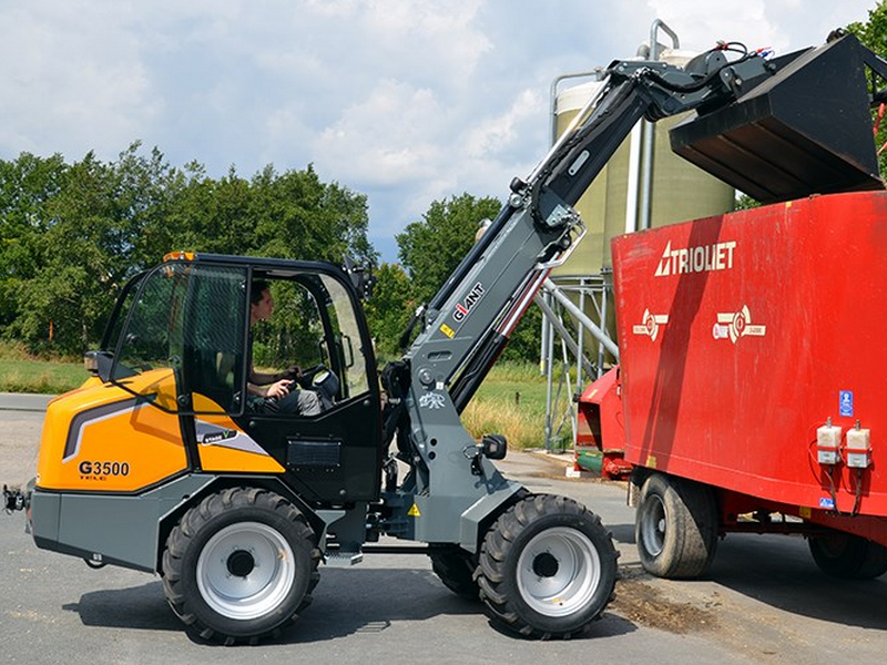 Teleskopik Yükleyici-G3500 TELE
