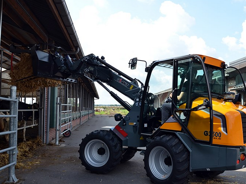 Teleskopik Yükleyici-G3500 TELE