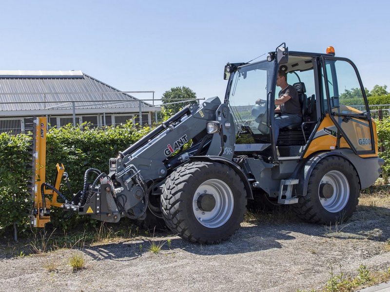 GIANT G5000 TELE-Wheel Loader 