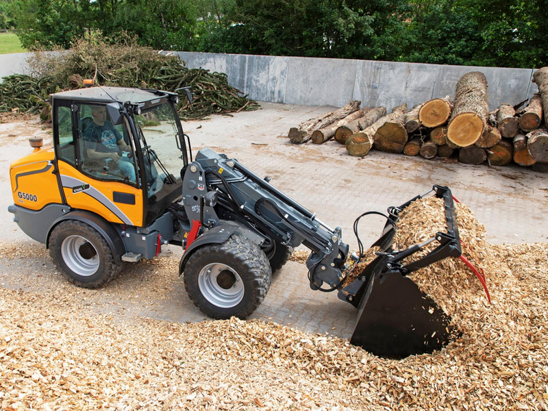GIANT G5000 TELE-Wheel Loader 