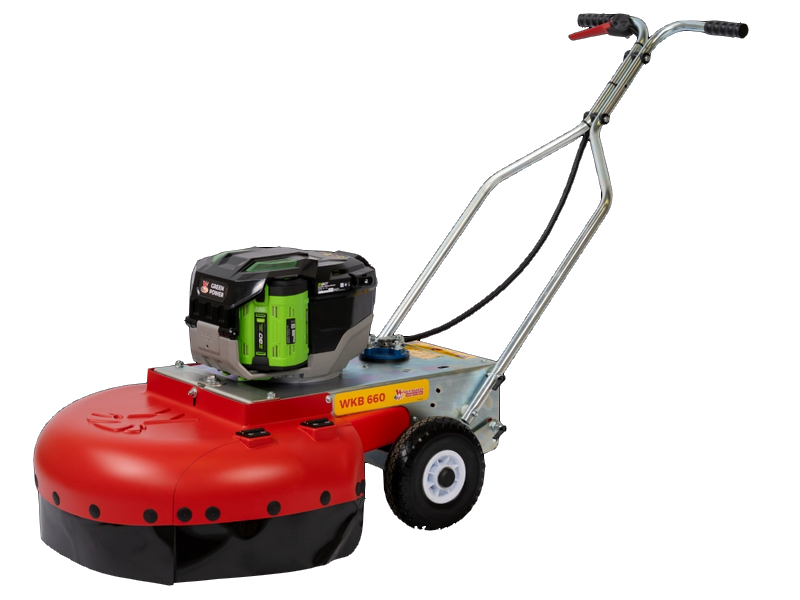 Weed removal WKB 660 EGO