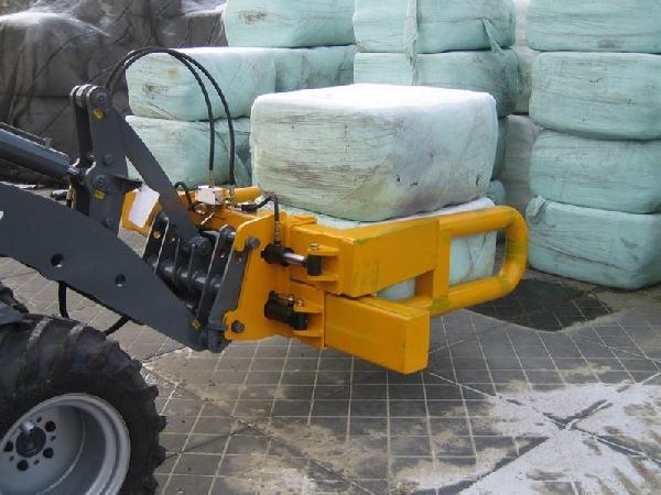 Bale clamps, round and square bales (Heavy)